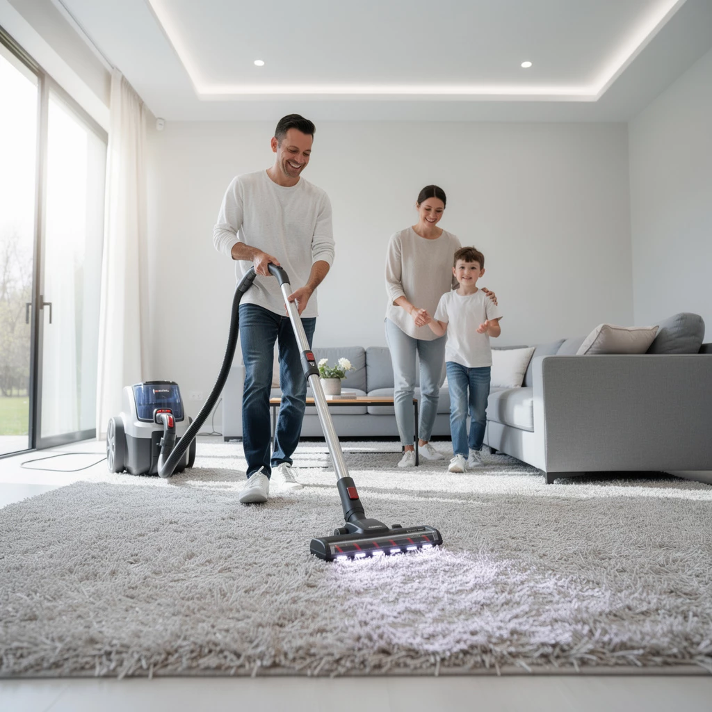 miwa Akku-Staubsauger Test: Starke Saugleistung & Effizienz