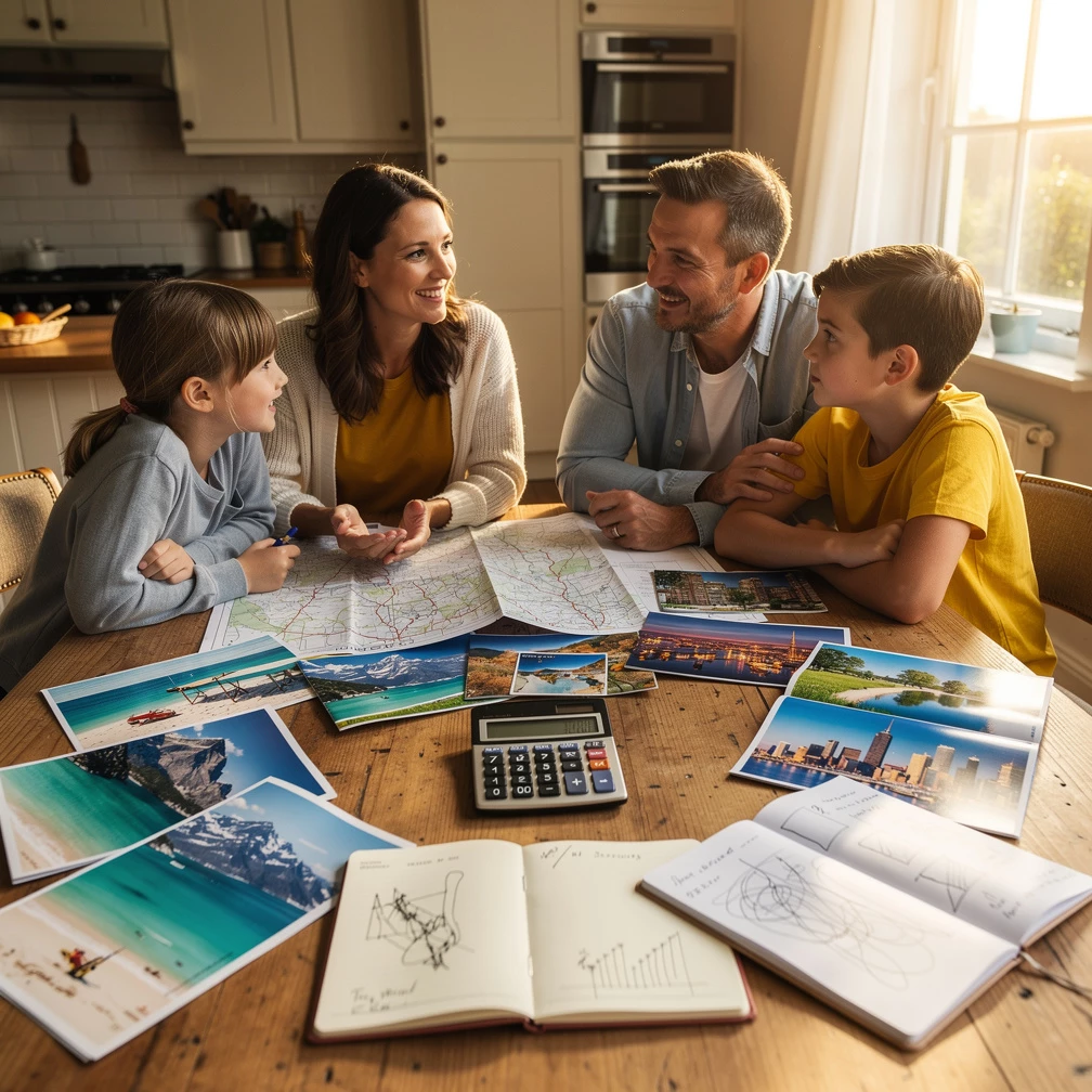 Günstiger Sommerurlaub mit Familie: Budgets für 4 Personen – Was kostet Sommerurlaub mit Familie wirklich?