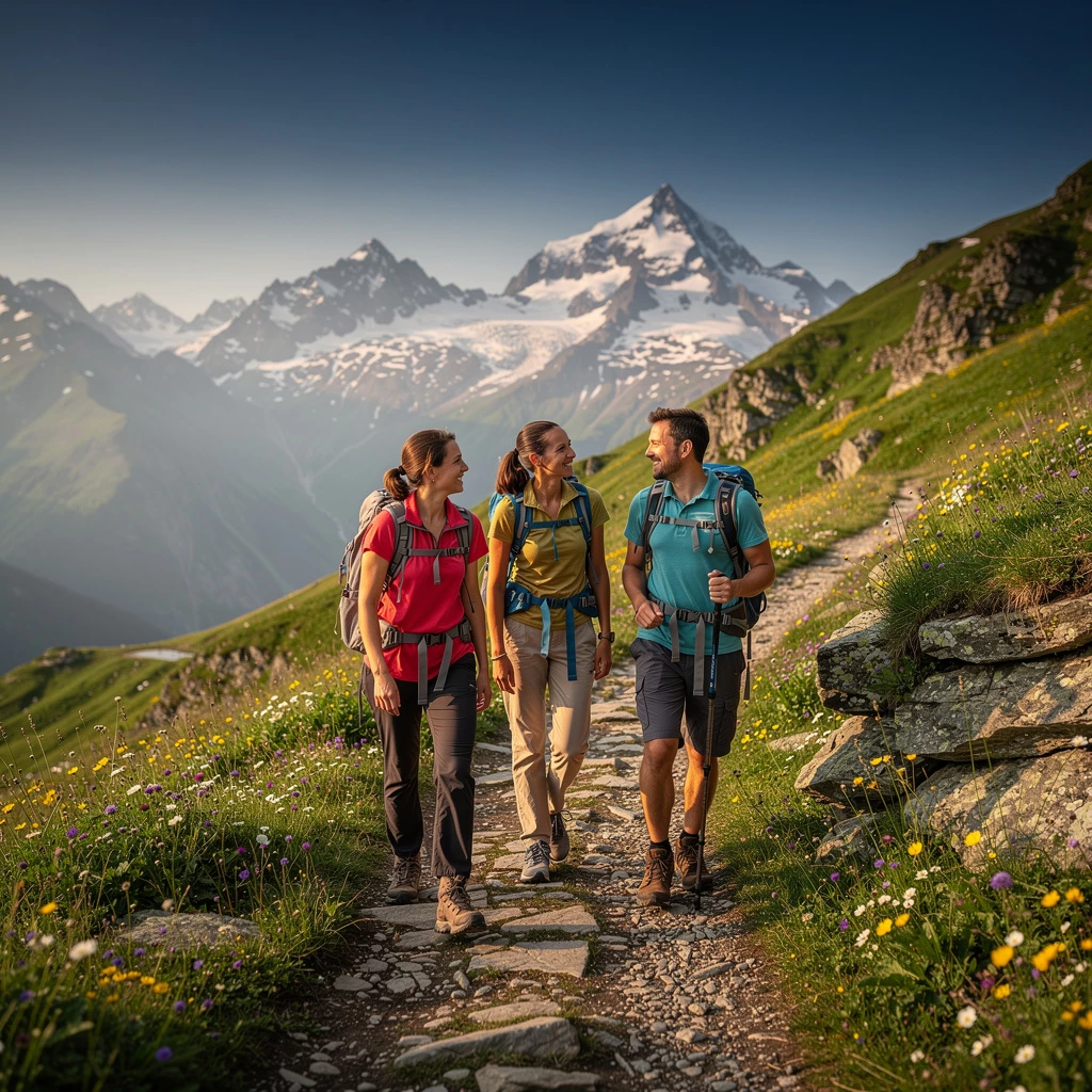 Kurzurlaub Berge mit Kindern: Stressfrei planen und genie&szlig;en