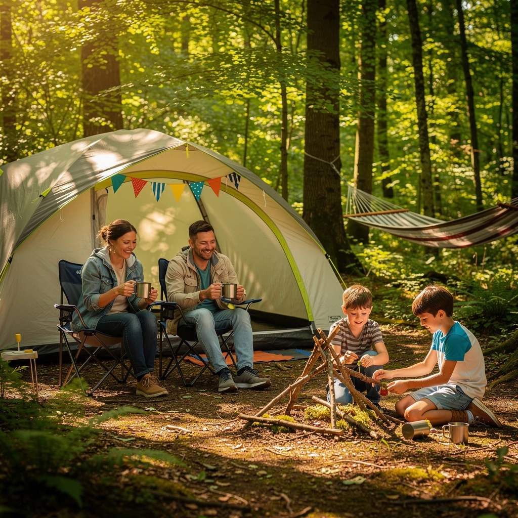 Camping oder Glamping? Was passt für meine Familie?