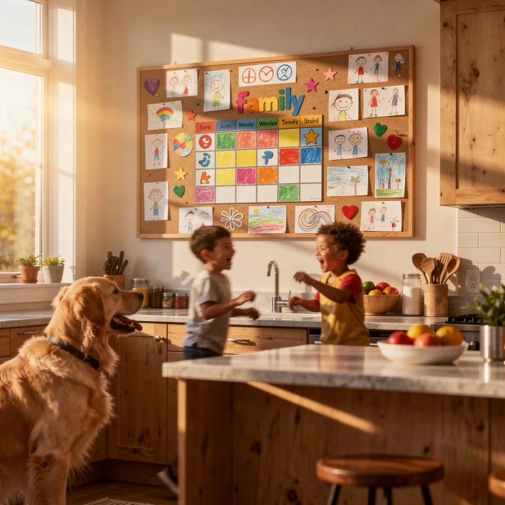 Wie strukturiert man heute Familie? Ordnung, Erziehung, klare Linien!