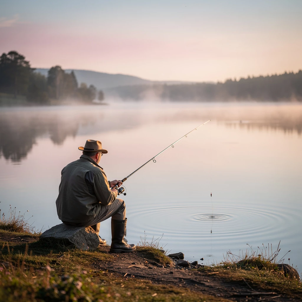 Angelabenteuer als Ruhepol – Warum Angeln das perfekte Mind Ritual ist