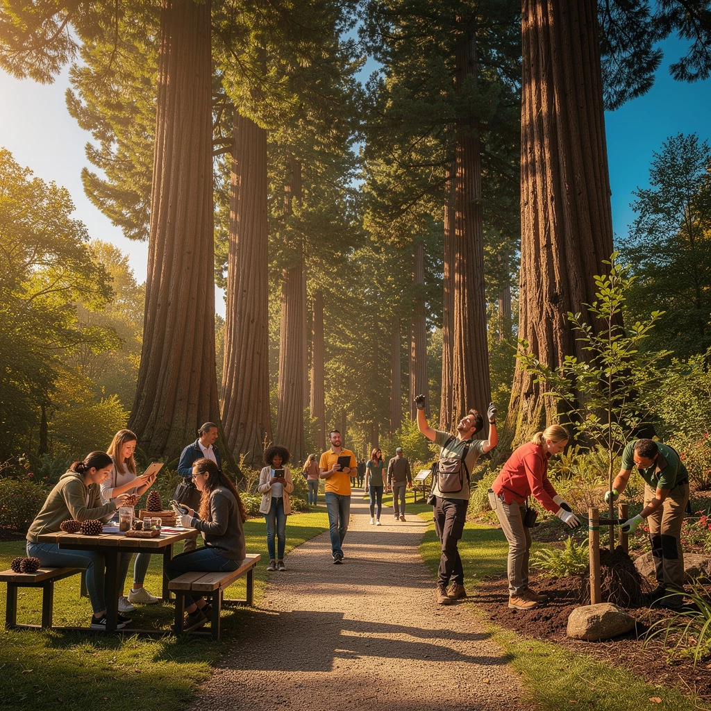 Mammutbäume mitten in Deutschland – Sequoiafarm Nettetal: Naturwunder, Geschichten & Tipps