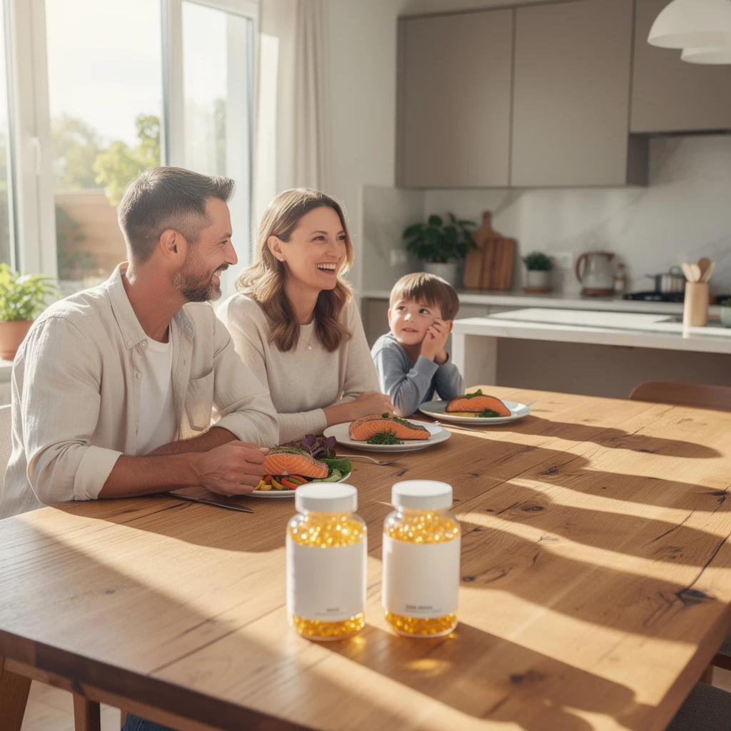 Omega-3 richtig dosieren: EPA/DHA für gesundes Altern