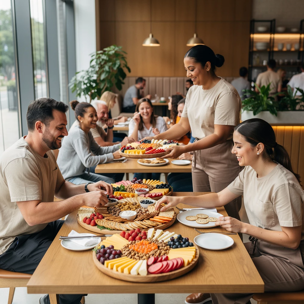 Food-Trend „Snacking“ als Umsatzbringer für die Gastronomie – Möglichkeiten und Chancen