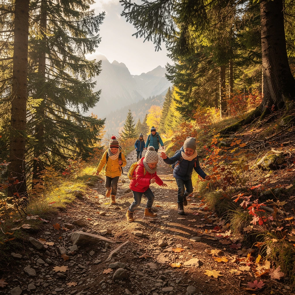 Kurzurlaub Berge mit Kindern: Stressfrei planen und genießen