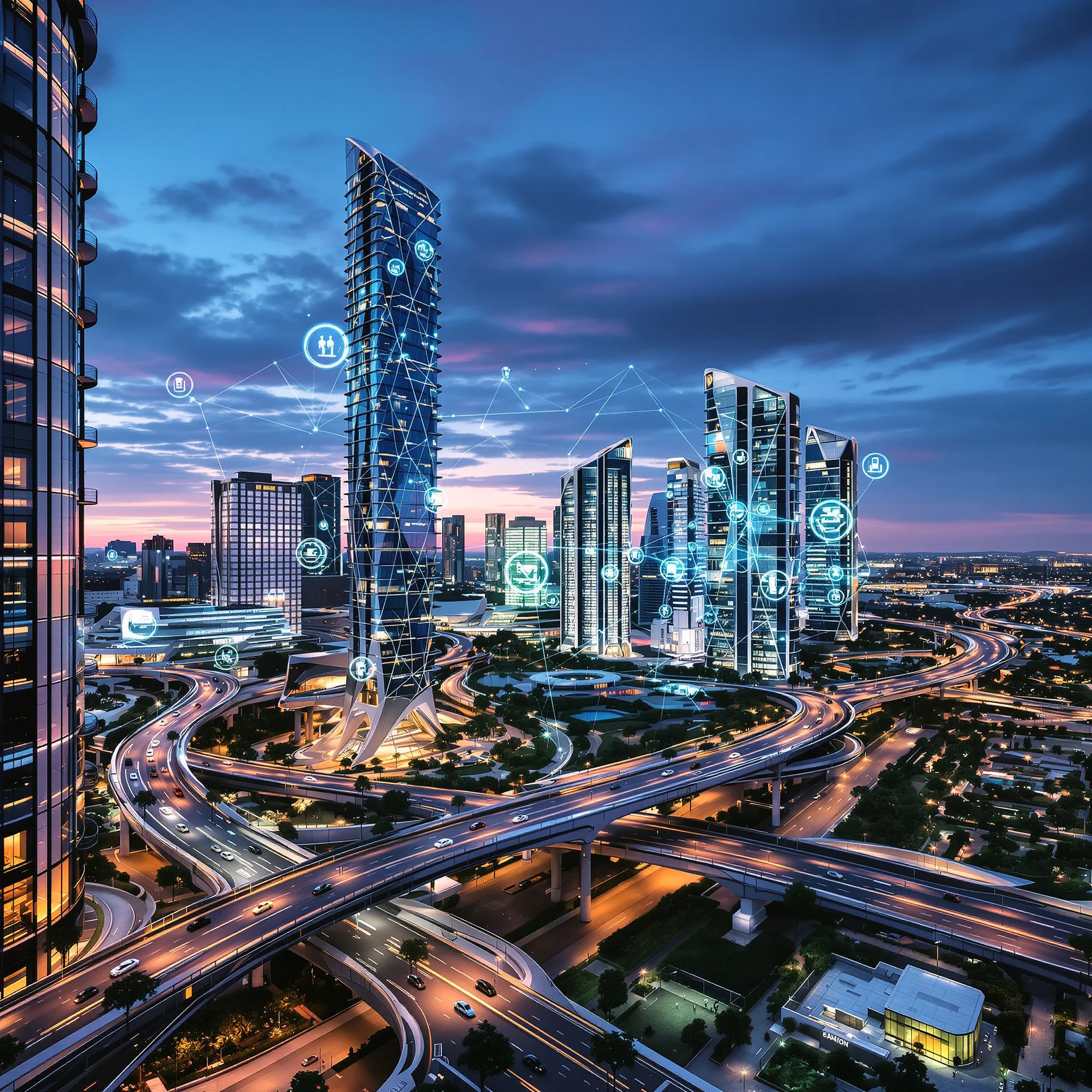 Smart Cities als Ausdruck des Zukunftseins