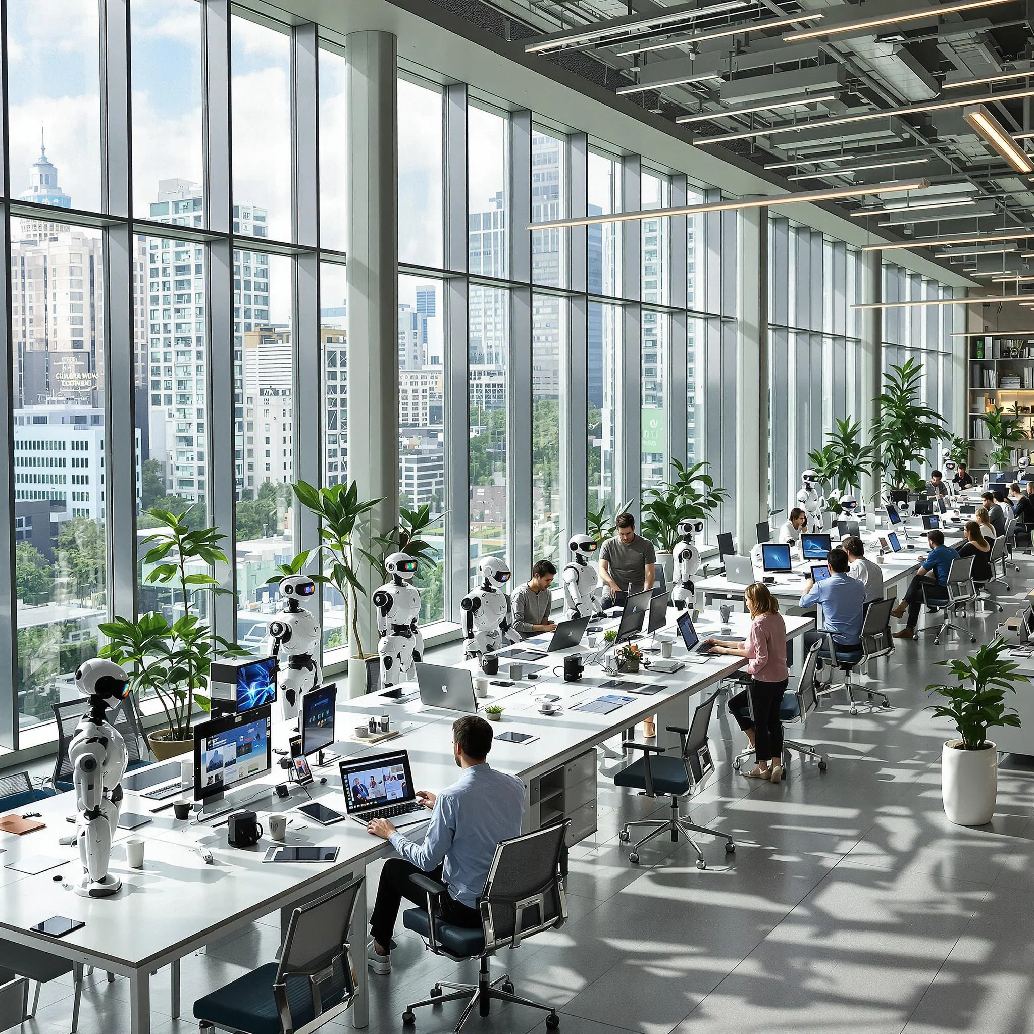 Arbeiten in der Zukunft: Smart, vernetzt und sinnstiftend