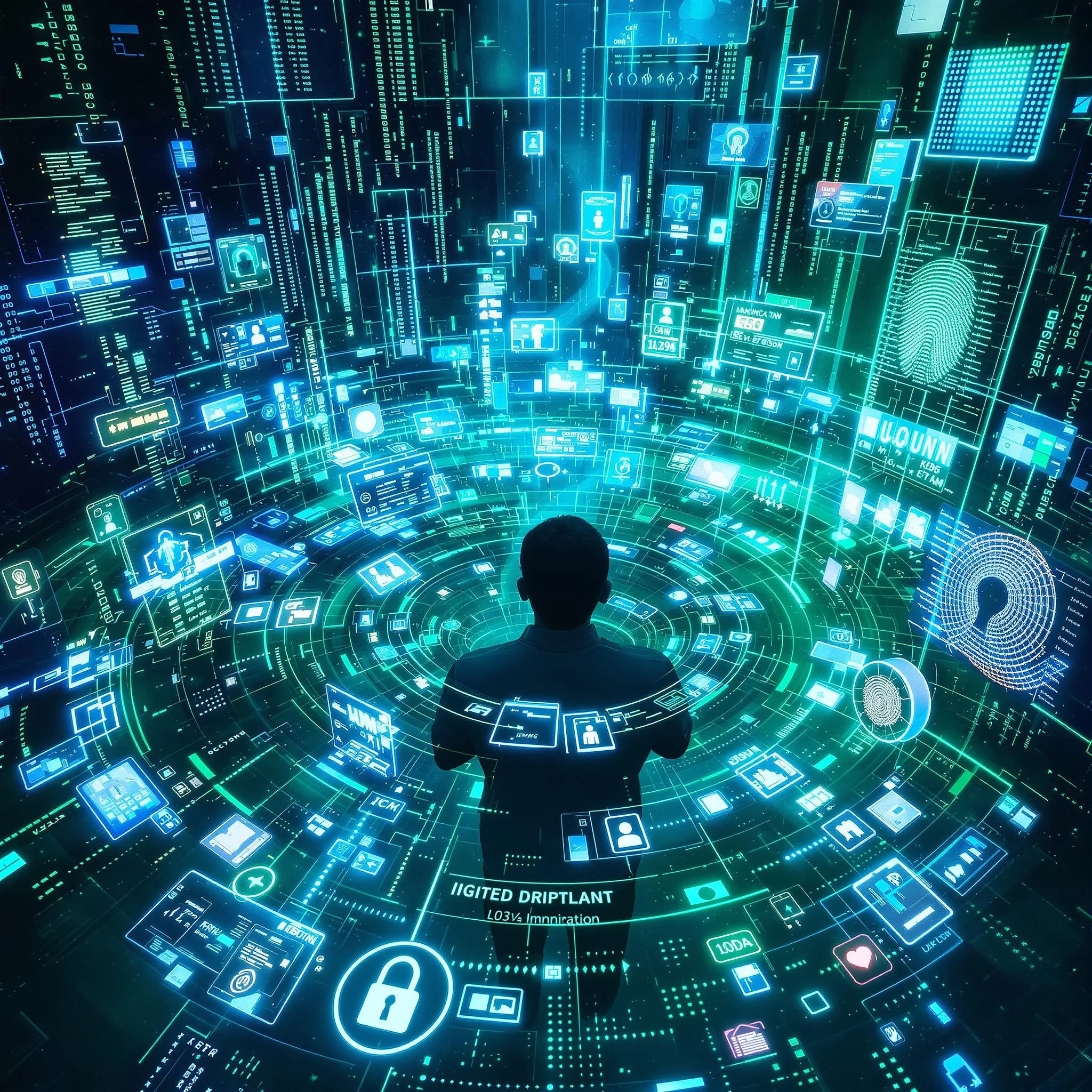 Wer bin ich im Netz? Digitale Identitäten zwischen Kontrolle und Chaos