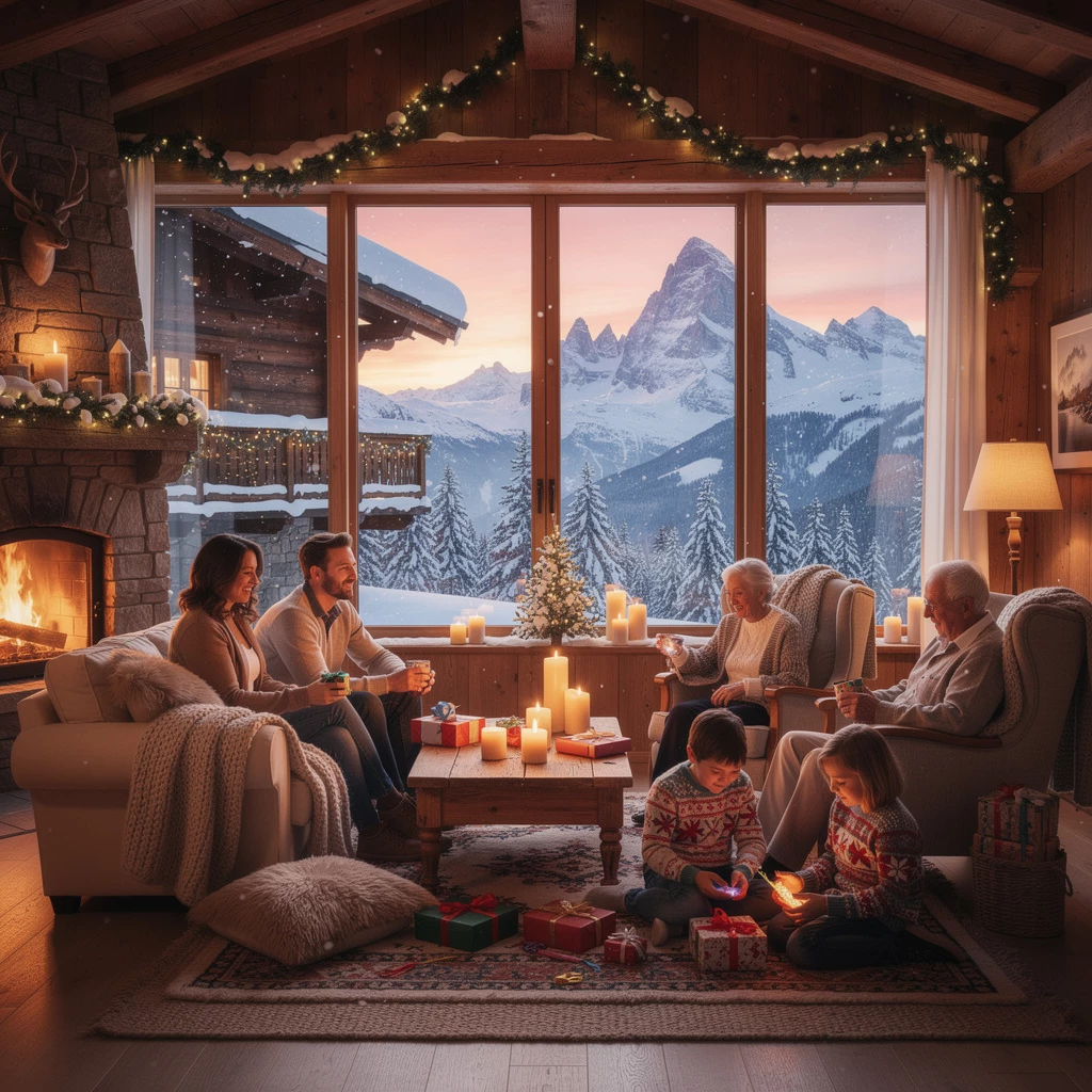 Österreich als beliebtestes Reiseziel über Weihnachten: Buchungstrends bei Interhome