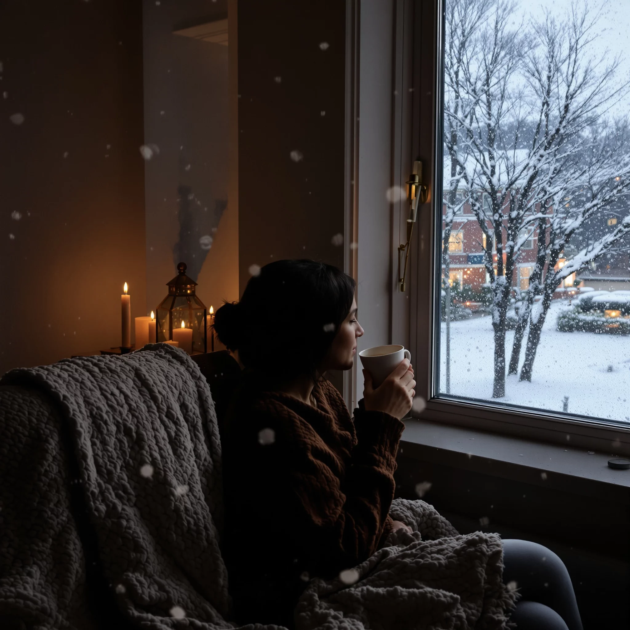 Die Kunst des Entschleunigens – Winter als Einladung zum Loslassen