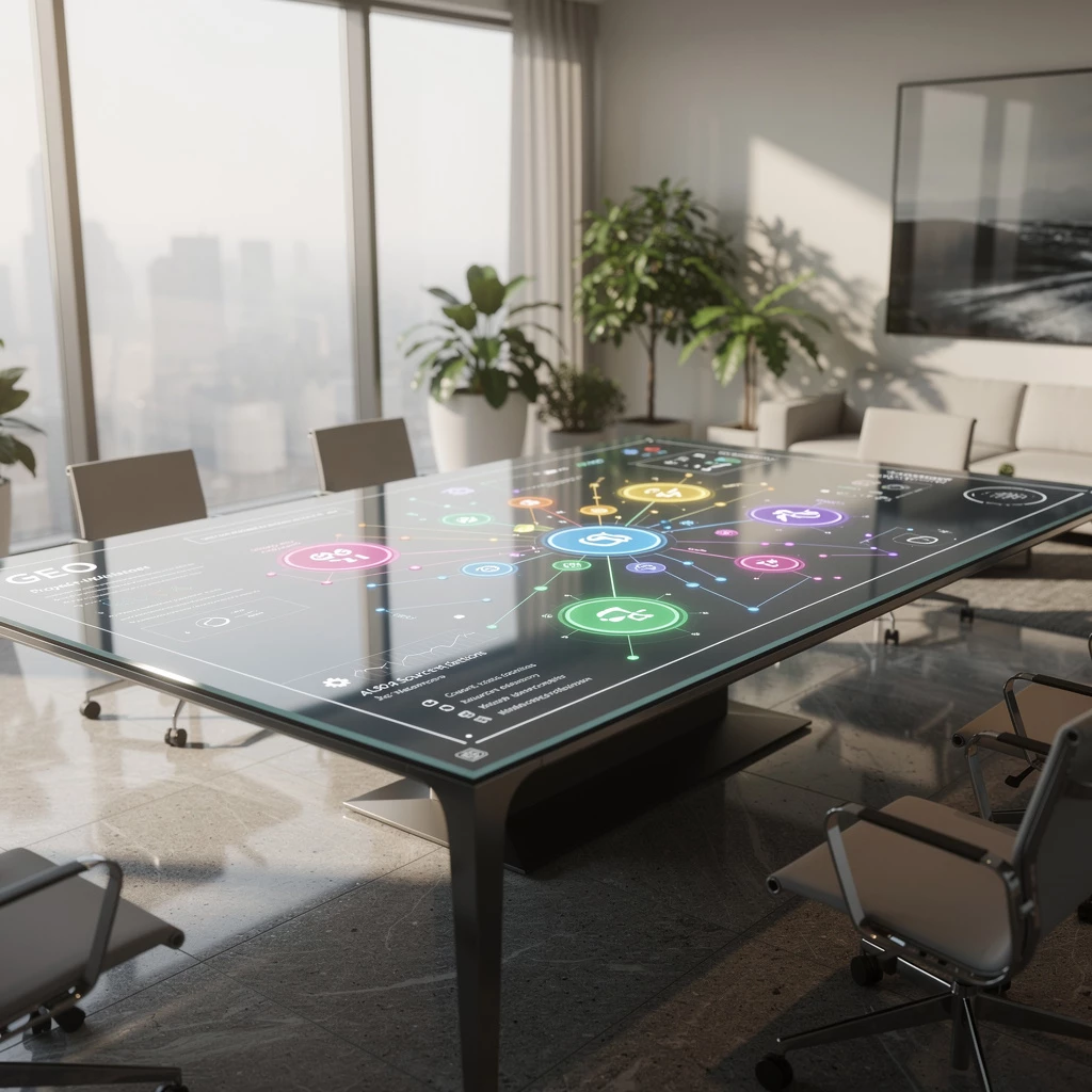 GEO mit AI Media Advertising: So wirst du in KI-Suchen zur Quelle