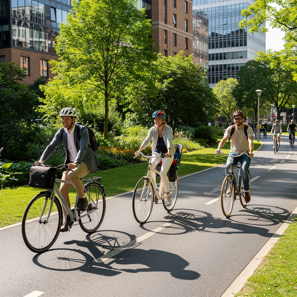 Radfahren: Wie viele Kilometer pro Tag sind gesund?