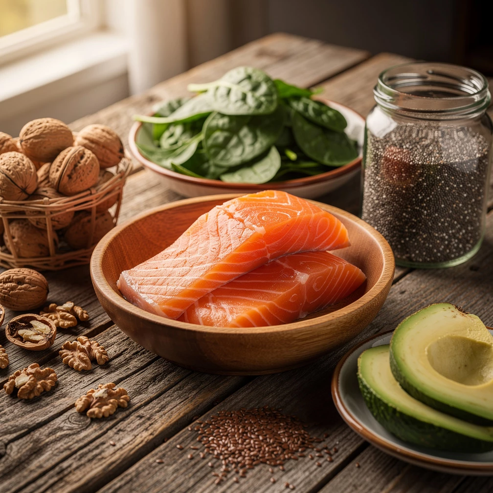 Lebensmittel mit Omega 3: Die Top 10 natürlichen Quellen