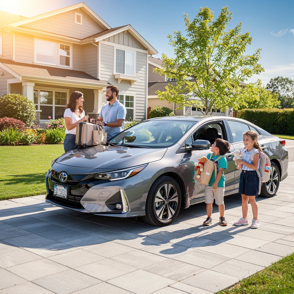 Familienautos mit E-Boost: Reichweite trifft Alltag