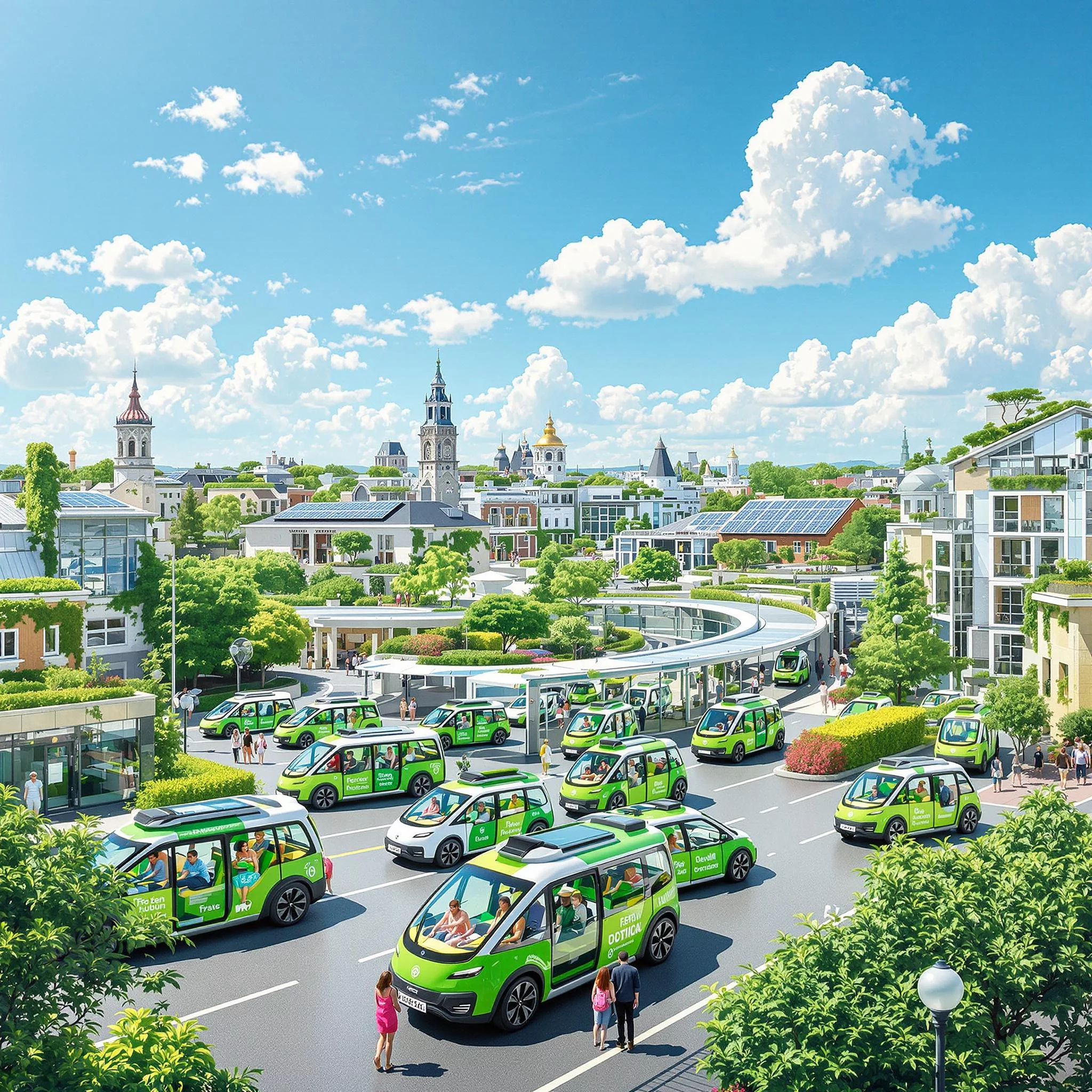 Autonom und effizient: Wie selbstfahrende Fahrzeuge unser Leben verändern werden