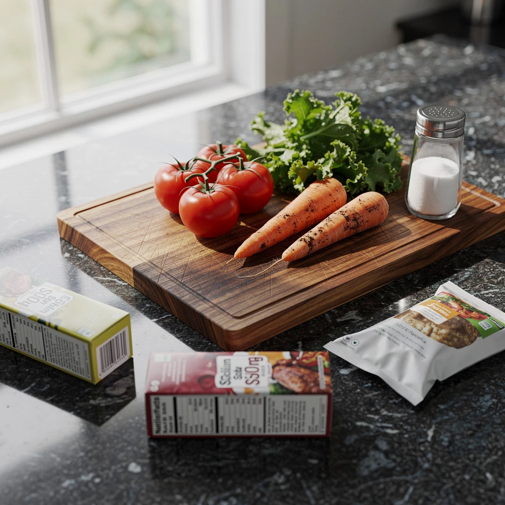 Weniger Salz für mehr Herzgesundheit: So schützt du Herz & Blutdruck wirklich