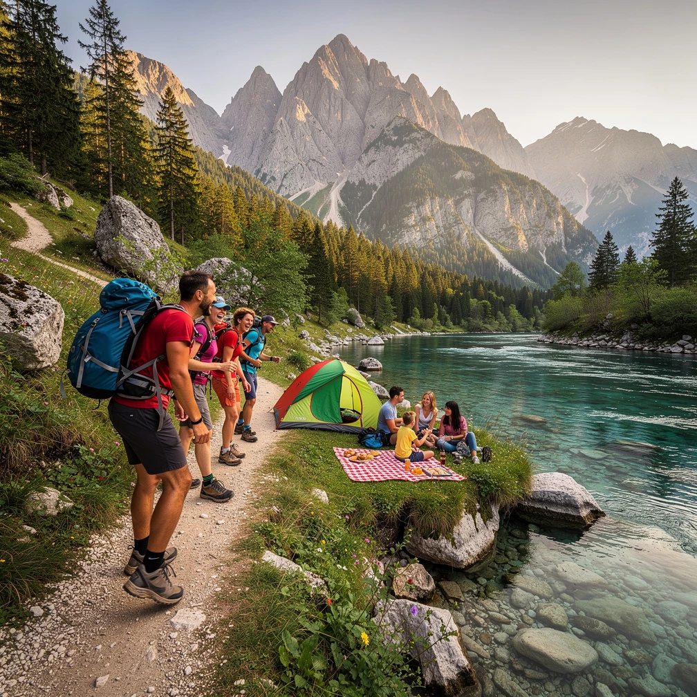 Slowenien günstiger Urlaub: Natururlaub zwischen Alpen und Adria