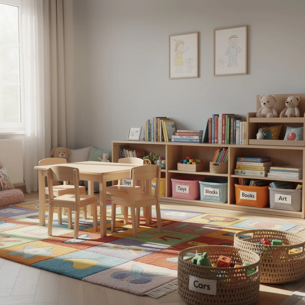 Kinderzimmer aufr&auml;umen: Systeme, die auch Kindern gelingen