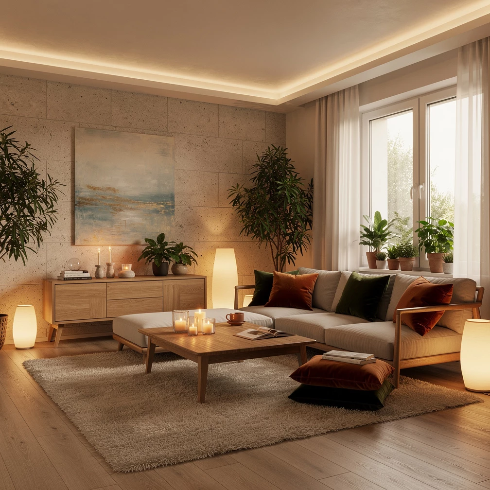 Wellness für Zuhause – do it yourself: So machst du dein Heim zur Wohlfühloase