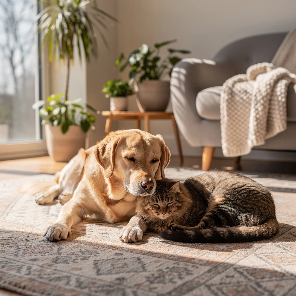 Wie Hund und Katze &ndash; unsere Tipps f&uuml;r ein harmonisches Zusammenleben