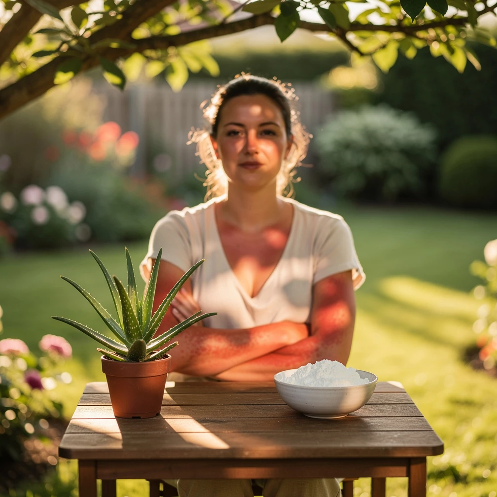 Die besten Hausmittel gegen Sonnenbrand – Tipps für schnelle Linderung