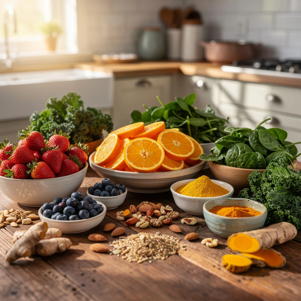 Anti-Inflammatory Food: Lebensmittel, die Entz&uuml;ndungen senken