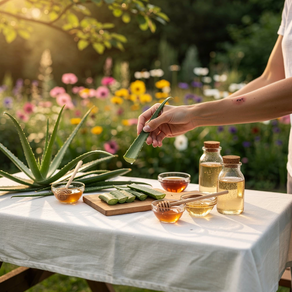 Die besten Hausmittel bei Insektenstichen &ndash; Juckreiz nat&uuml;rlich lindern