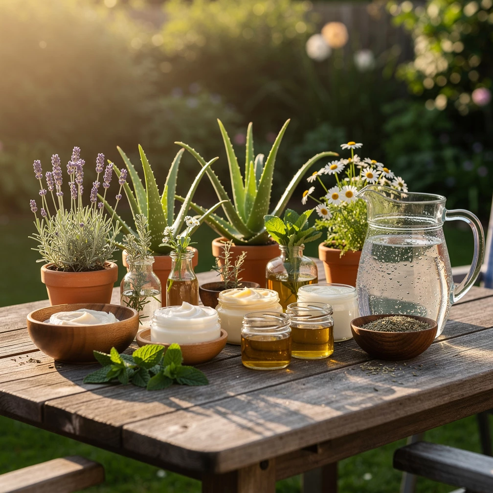 Die besten Hausmittel gegen Sonnenbrand &ndash; Tipps f&uuml;r schnelle Linderung