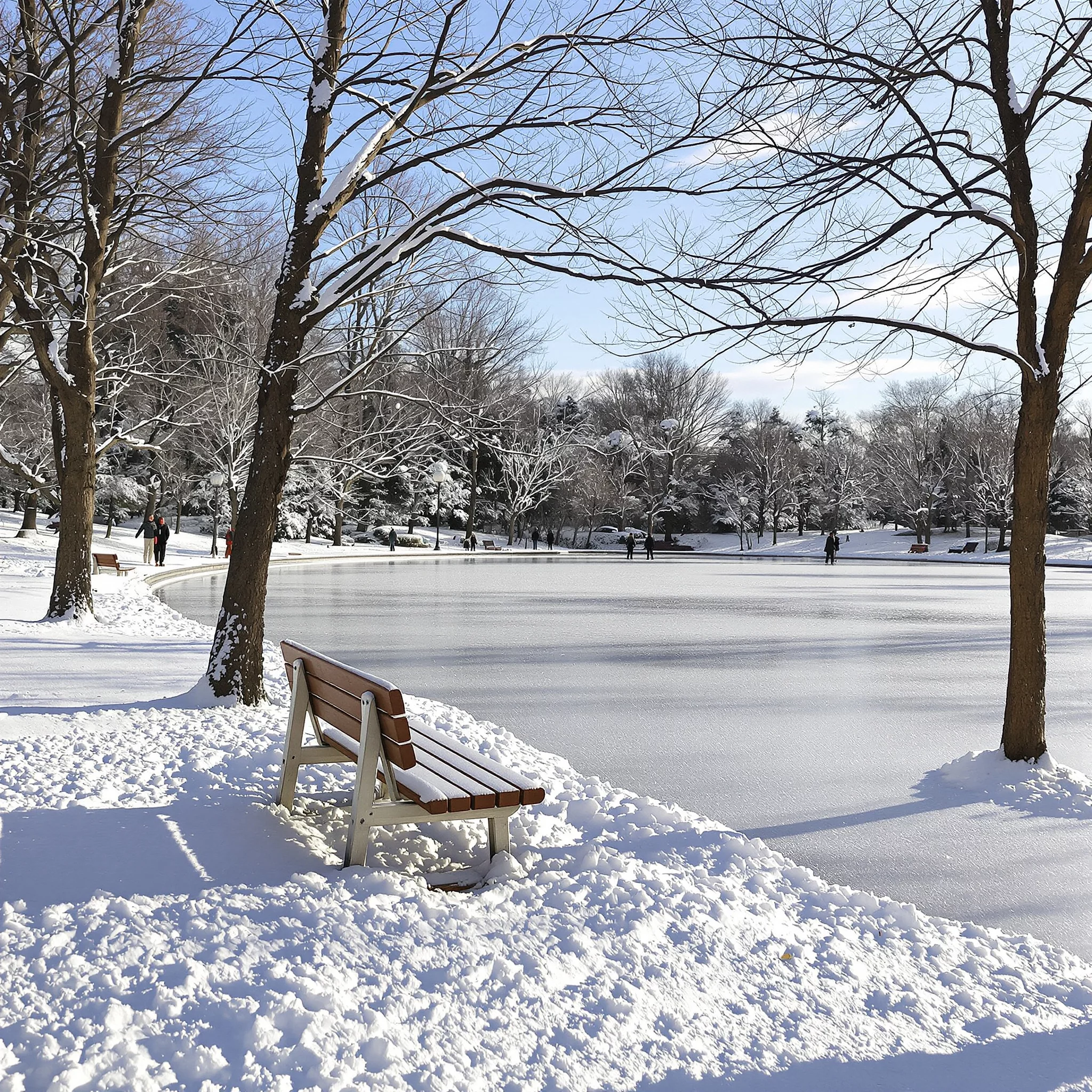 Die Kunst des Entschleunigens – Winter als Einladung zum Loslassen