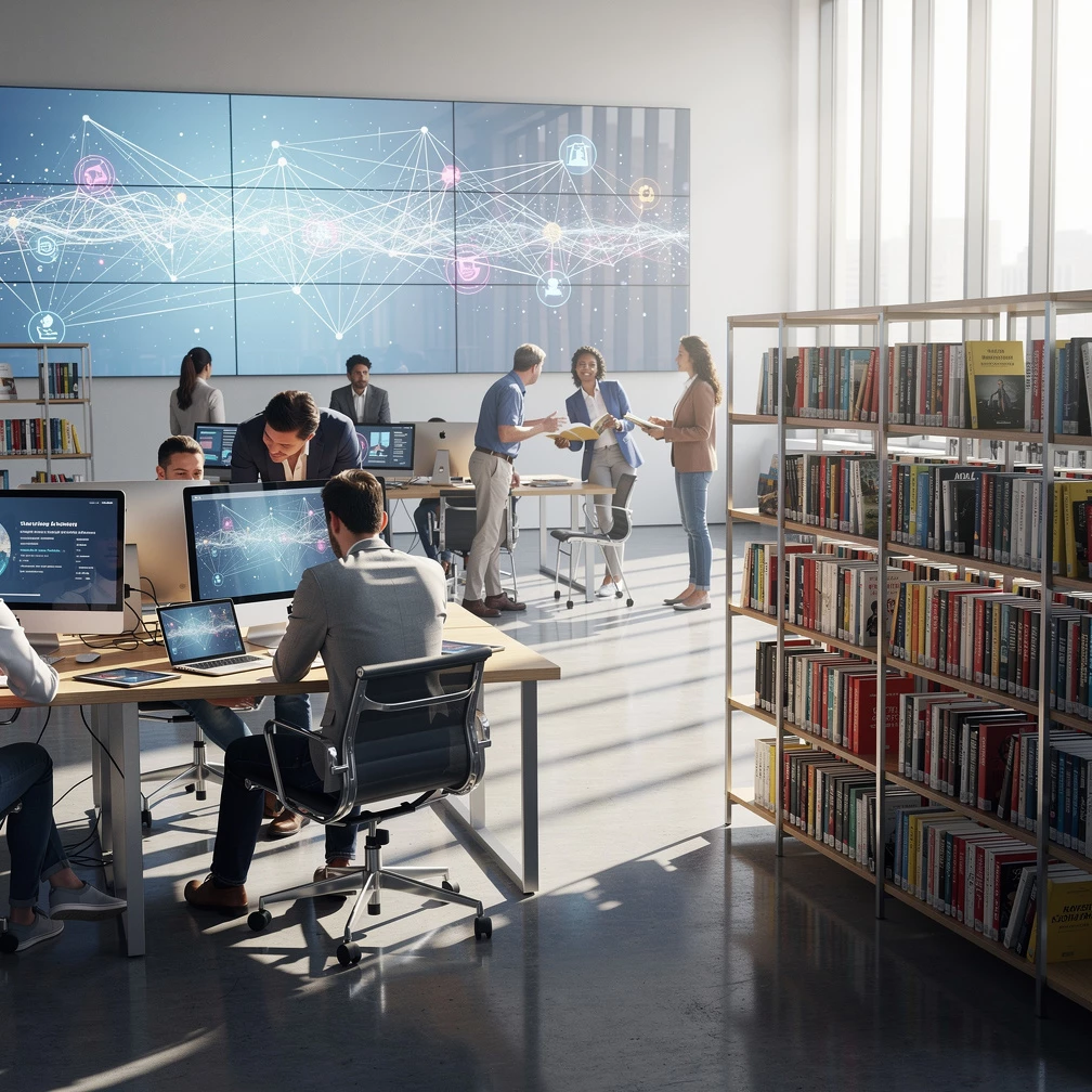 Digitales &Ouml;kosystem f&uuml;r Verlage einfach erkl&auml;rt: Vom Verlag zur vernetzten Medienwelt