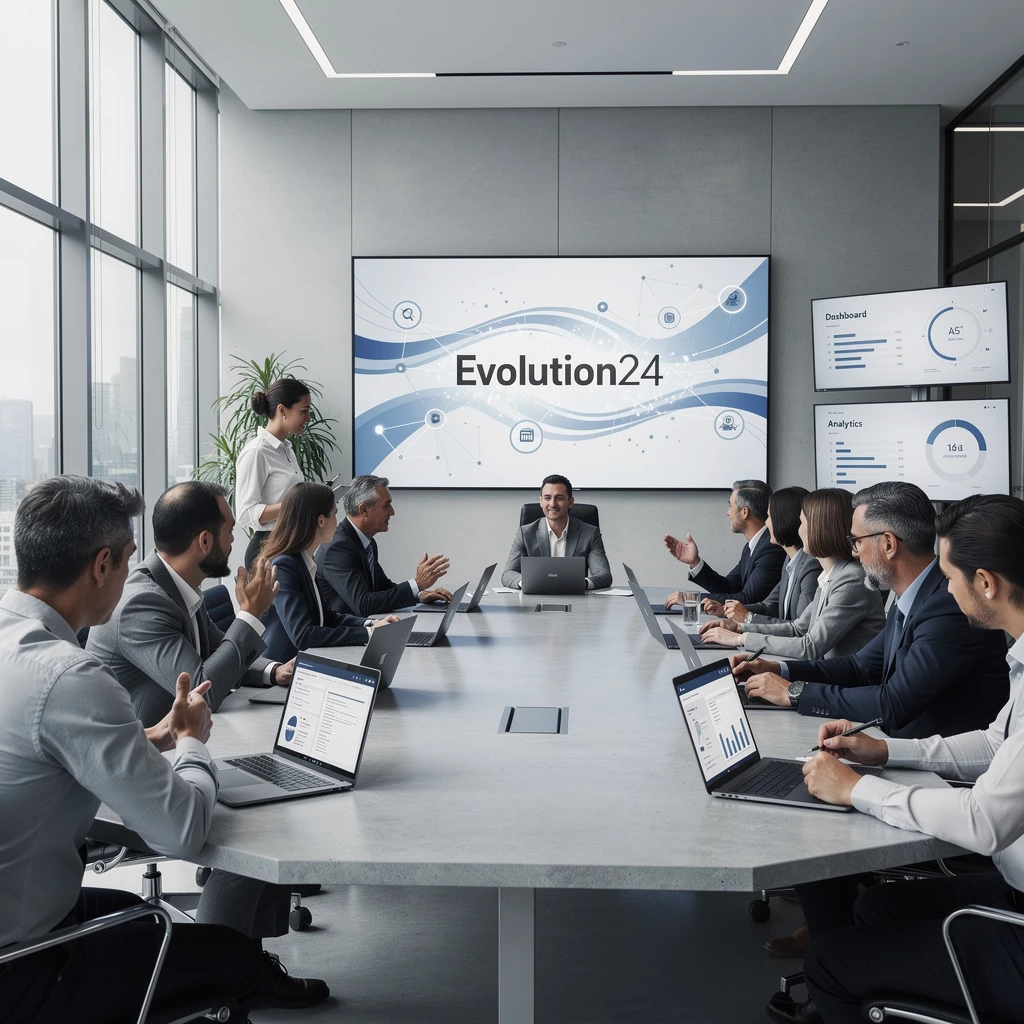 Evolution24: Das KI-gesteuerte Medien- und OEM-&Ouml;kosystem f&uuml;r den Mittelstand