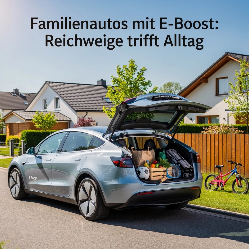 Familienautos mit E-Boost: Reichweite trifft Alltag