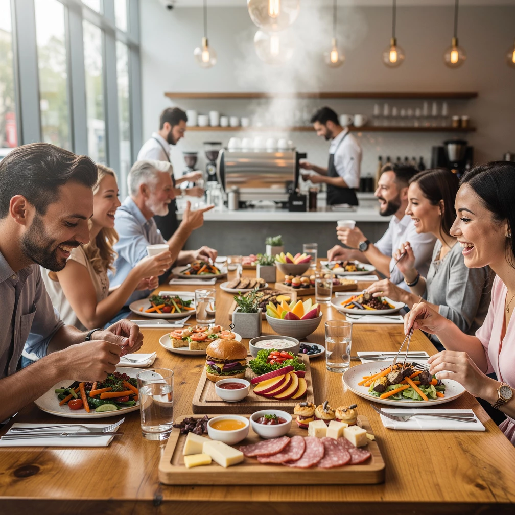 Food-Trend &bdquo;Snacking&ldquo; als Umsatzbringer f&uuml;r die Gastronomie &ndash; M&ouml;glichkeiten und Chancen