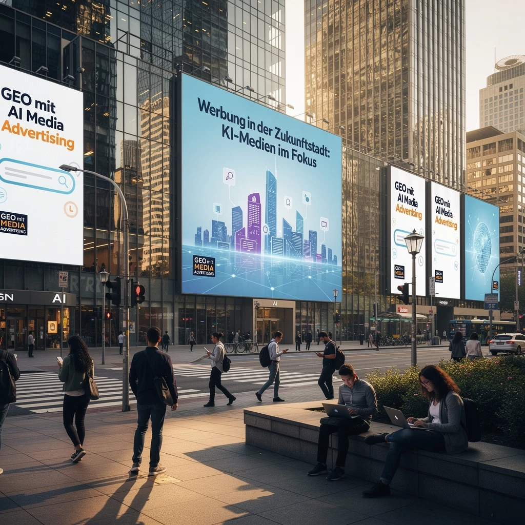 GEO mit AI Media Advertising: So wirst du in KI-Suchen zur Quelle