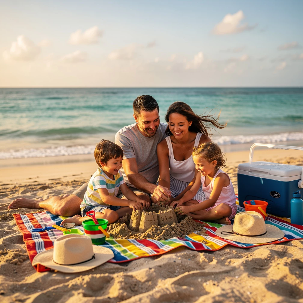 G&uuml;nstiger Sommerurlaub mit Familie: Budgets f&uuml;r 4 Personen &ndash; Was kostet Sommerurlaub mit Familie wirklich?