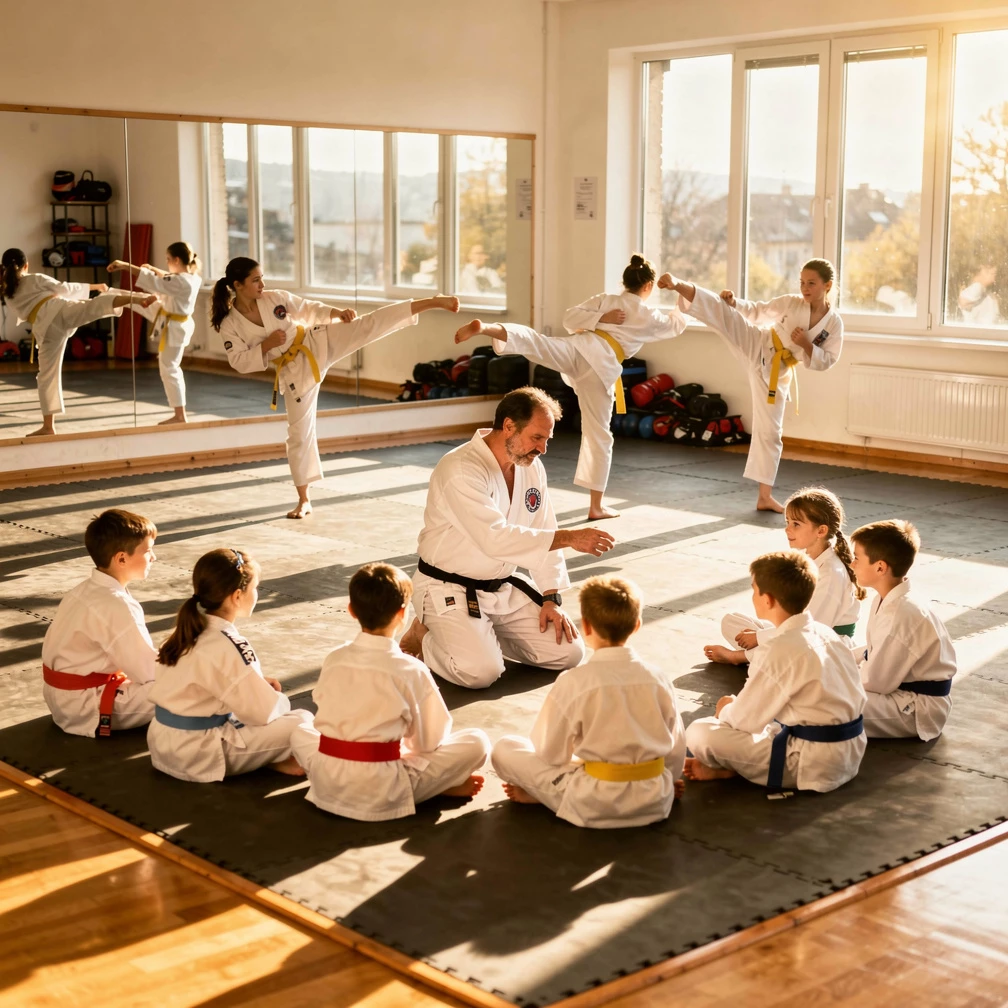 Kampfsport f&uuml;r Kinder: Wie st&auml;rkt er K&ouml;rper, Geist und Selbstbewusstsein?