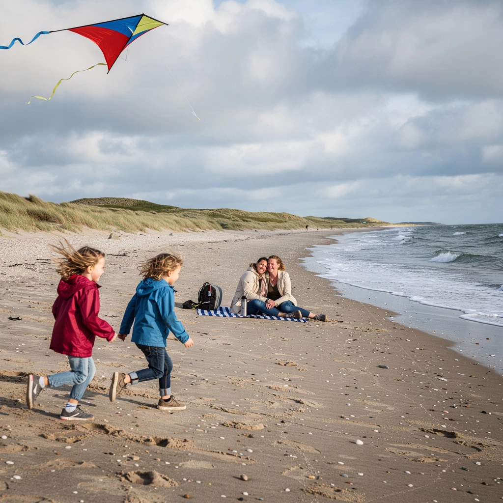 Last Minute an die Nordsee: So klappt der spontane Familientrip