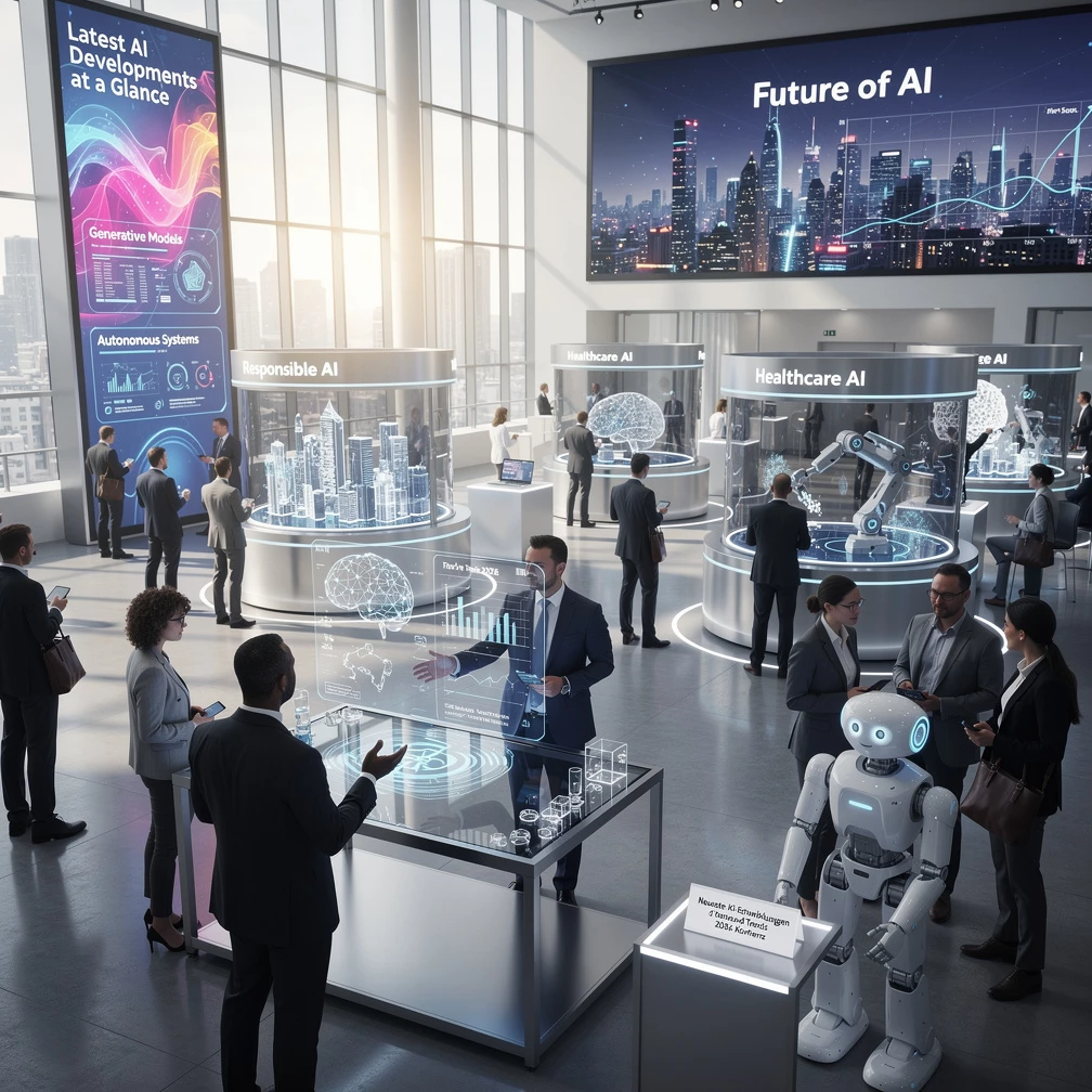 Neueste KI-Entwicklungen auf einen Blick: Diese KI-Trends 2026 sollten Sie kennen