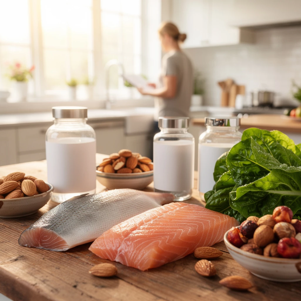 Omega-3 richtig dosieren: EPA/DHA f&uuml;r gesundes Altern