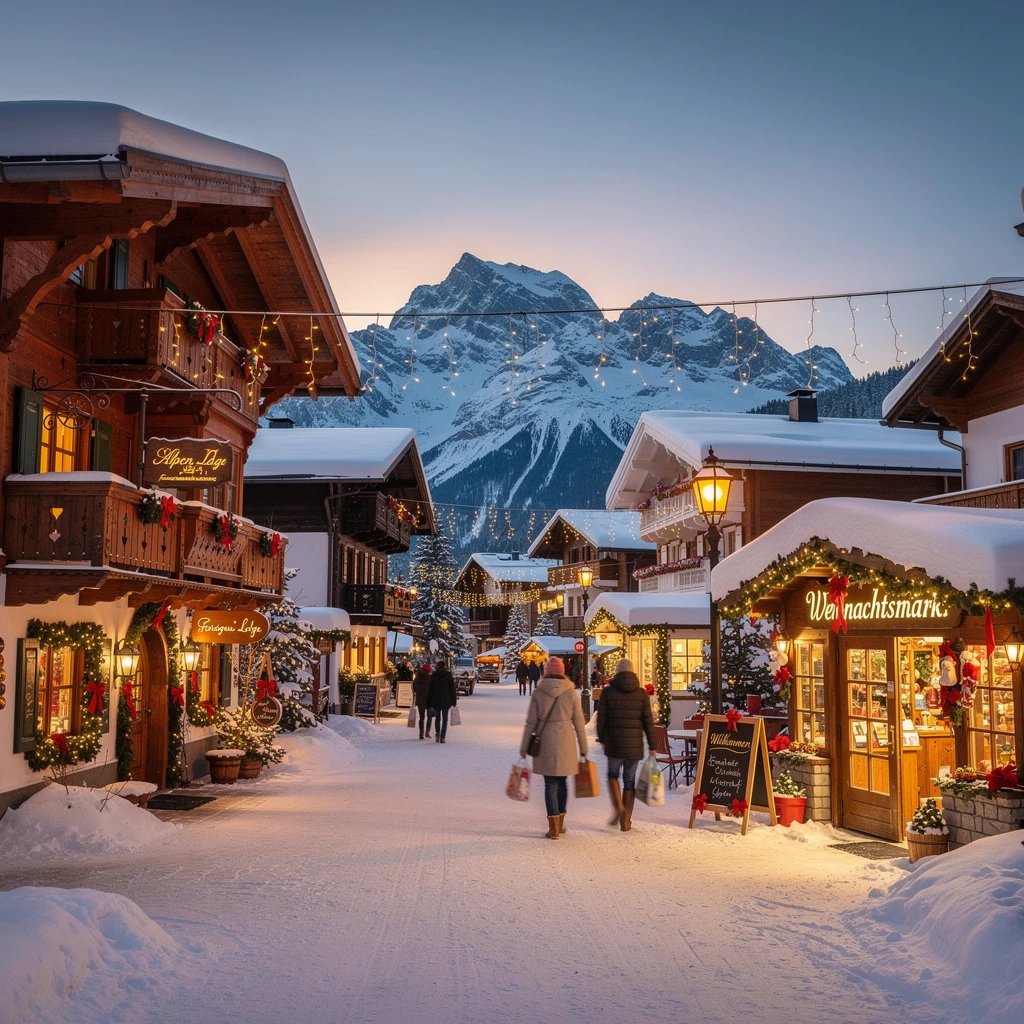 &Ouml;sterreich als beliebtestes Reiseziel &uuml;ber Weihnachten: Buchungstrends bei Interhome