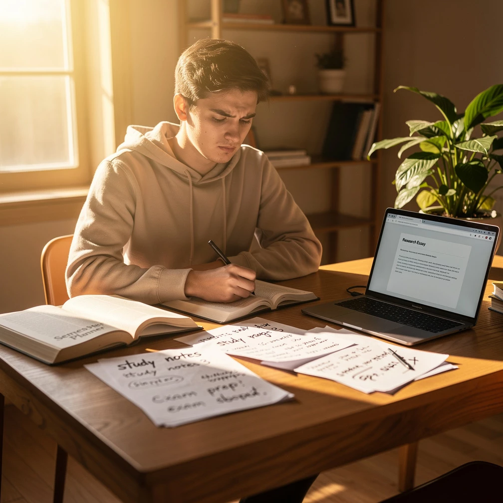 Schulstress: Symptome, Auswirkungen & Tipps zum Abbau