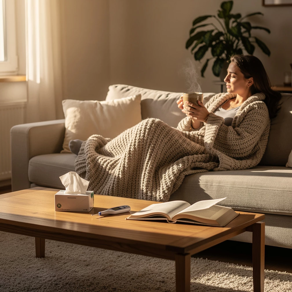 So kurierst du deine Erk&auml;ltung &ndash; und erkennst Warnsignale fr&uuml;h