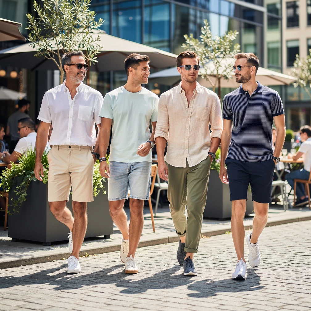 Sommer-Outfit f&uuml;r M&auml;nner: 4 Marken f&uuml;r deinen Look