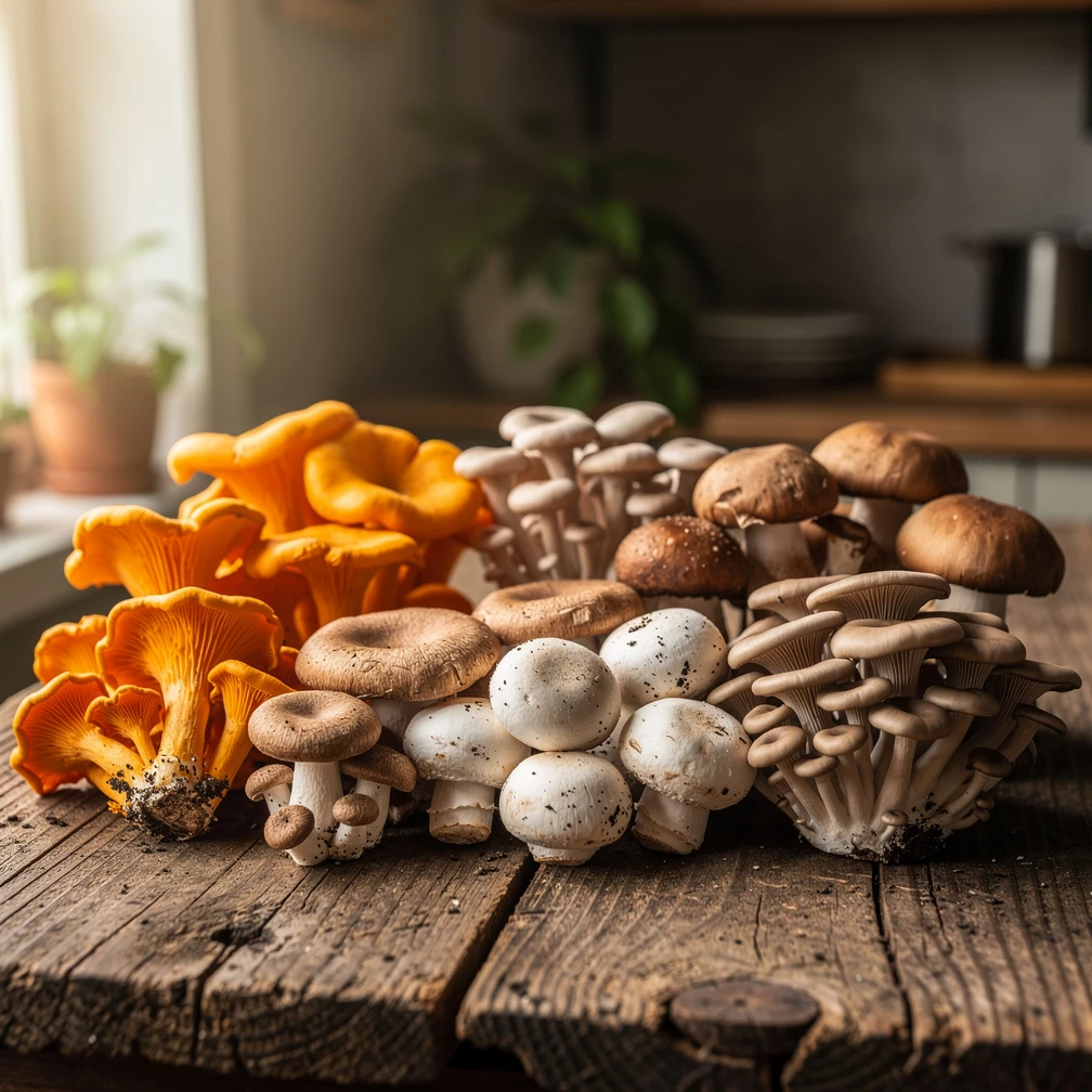 Vitalpilze: Wirklich ein Superfood?