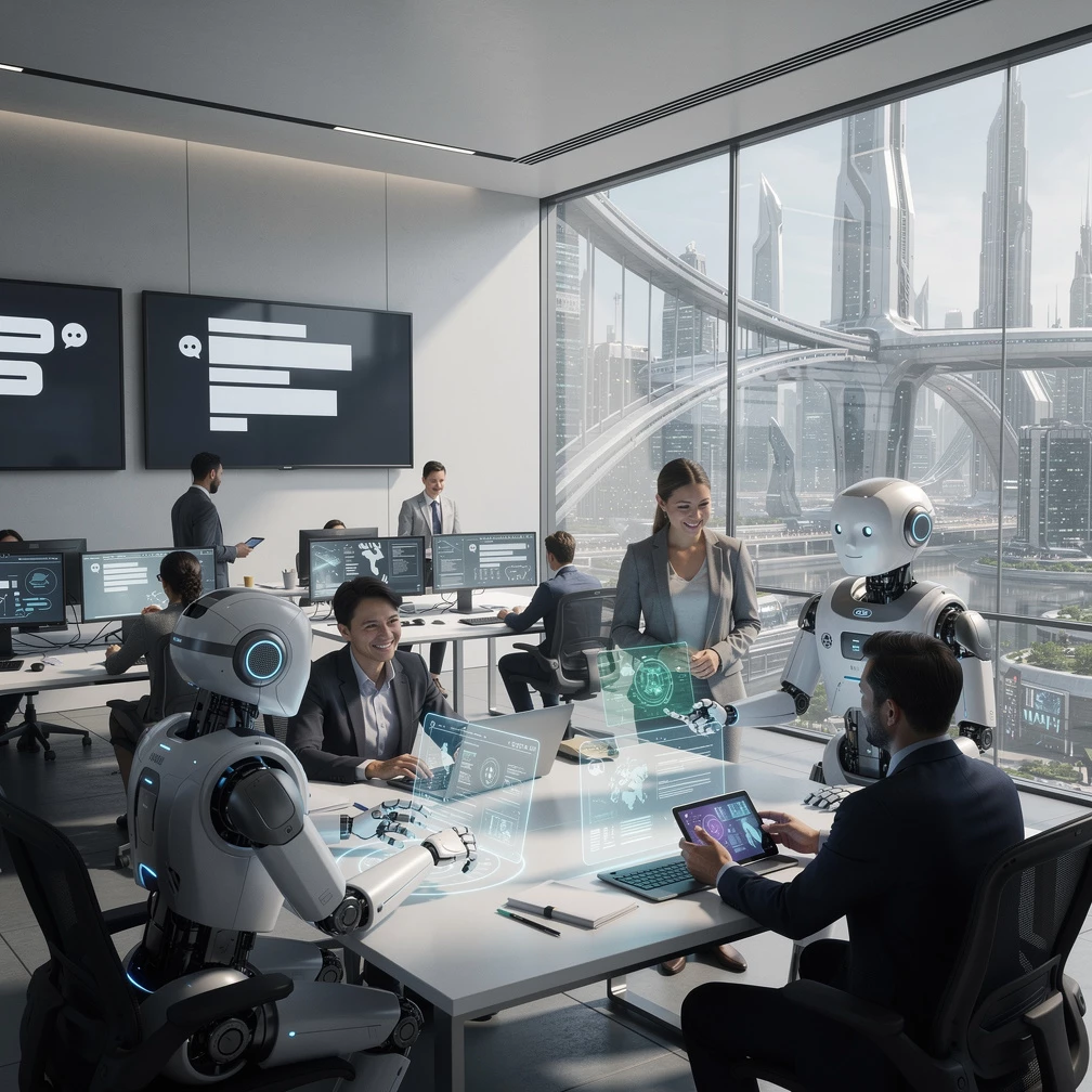 Warum 2026 das Jahr der KI-Agenten ist und klassische Chatbots pl&ouml;tzlich alt aussehen