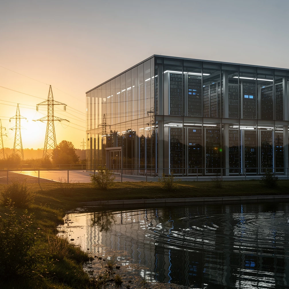 Warum der KI-Boom 2026 vor allem aus Chips, Strom und Wasser besteht