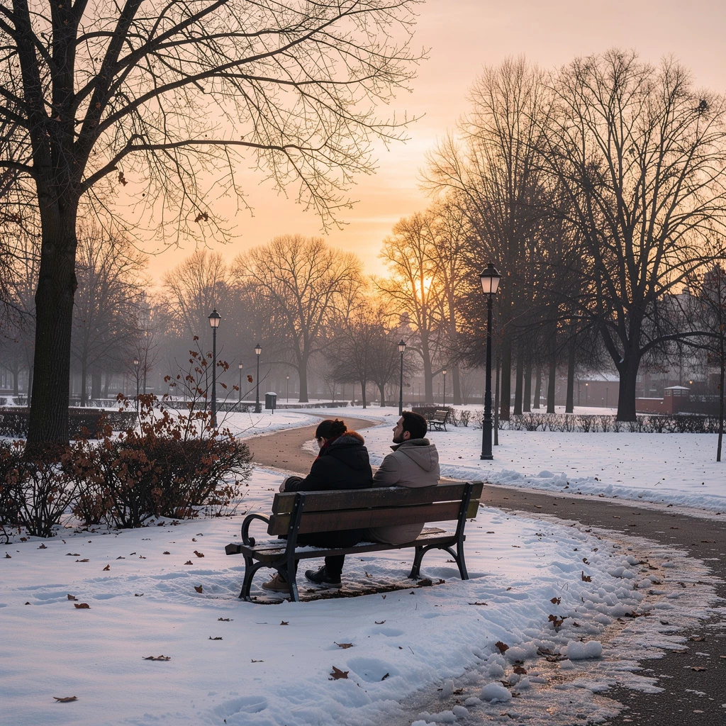 Warum trennen sich so viele Menschen um Weihnachten und Neujahr?