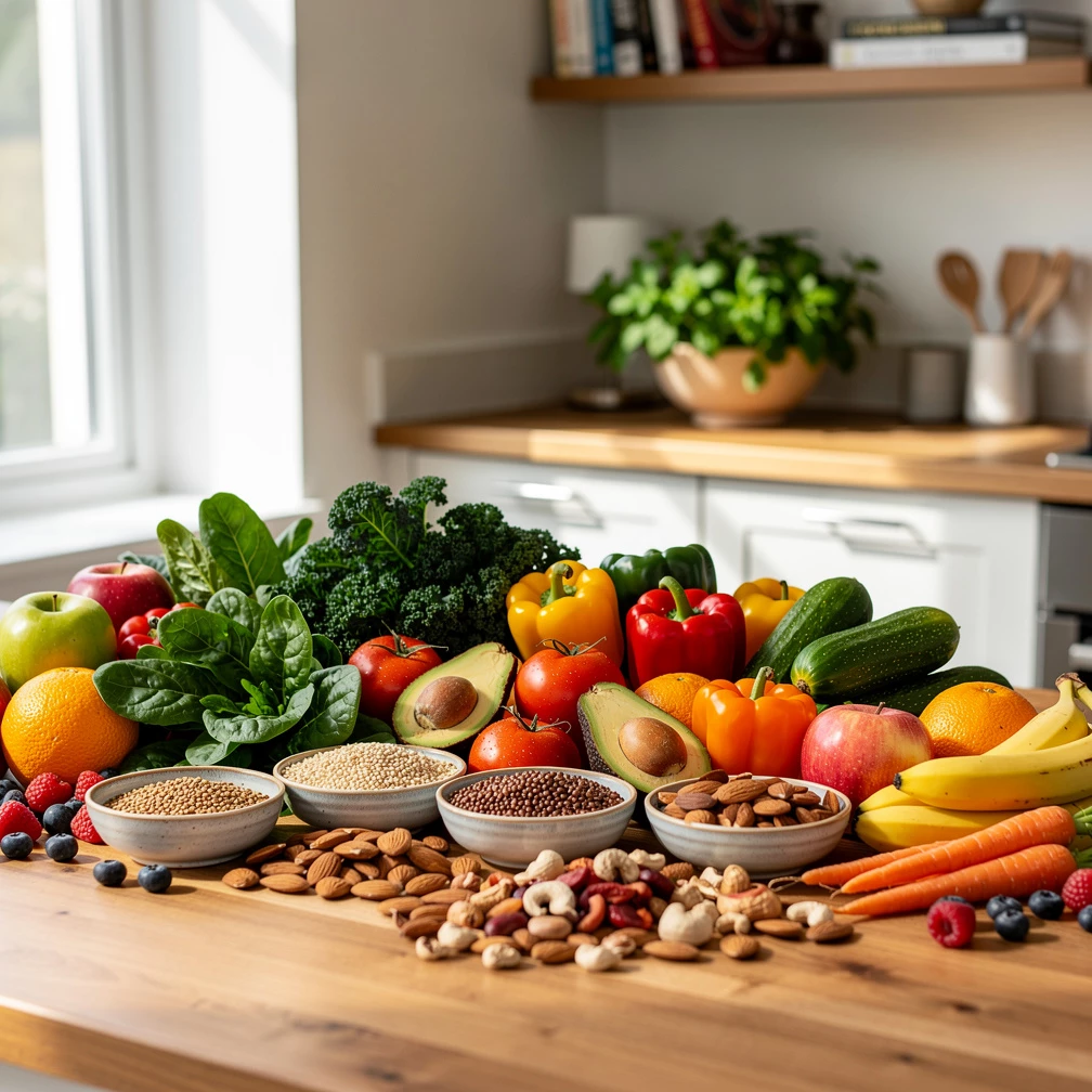 Wie gesund ist vegane Ern&auml;hrung? Fakten, Tipps & Risiken auf einen Blick