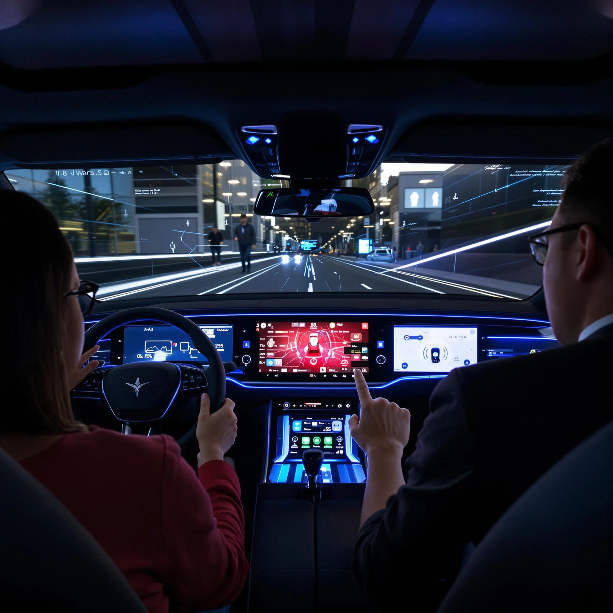 Autonom und effizient: Wie selbstfahrende Fahrzeuge unser Leben verändern werden